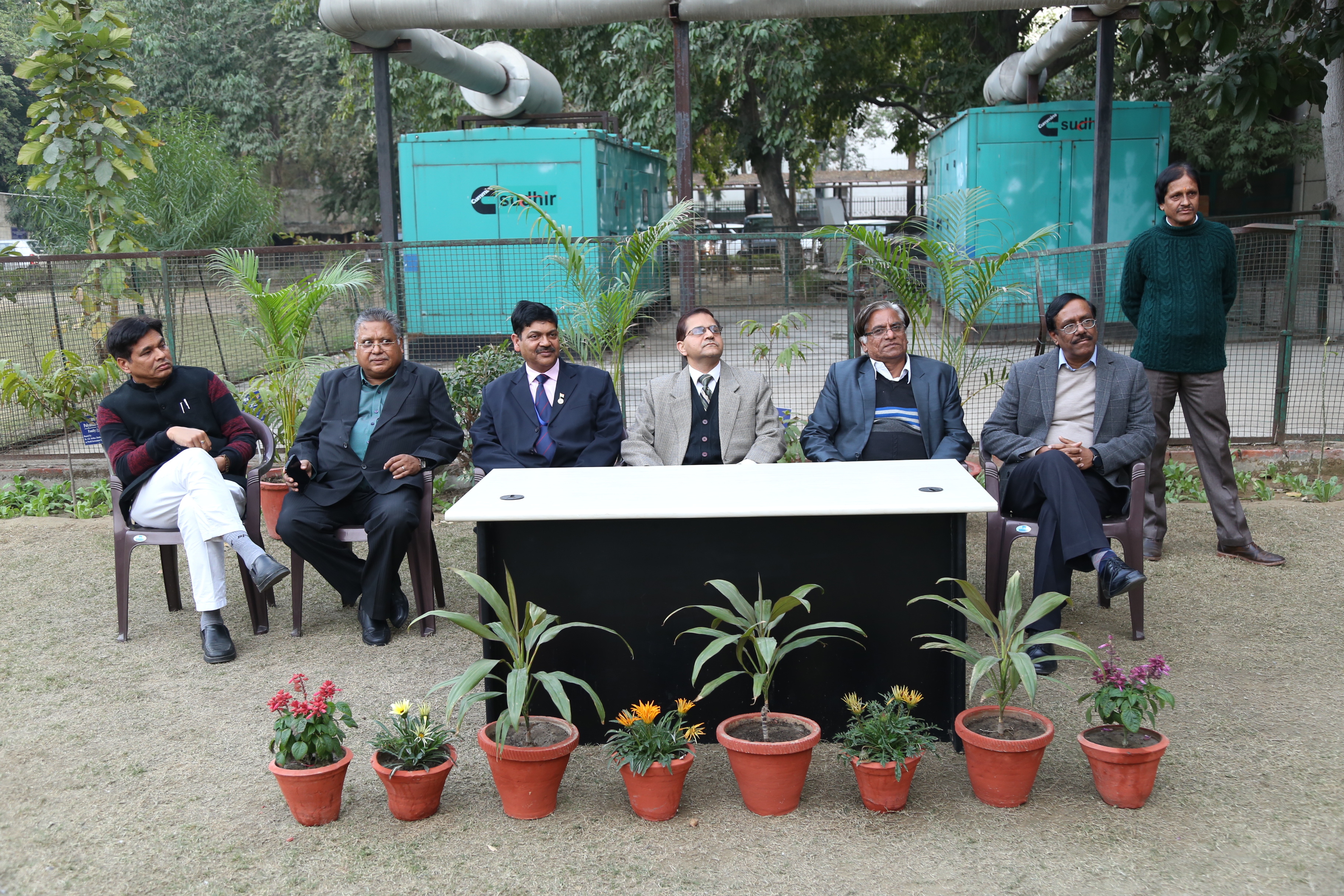 Retirement of Dr. D. Saha & Dr. S. K. Tyagi on 31.01.2018