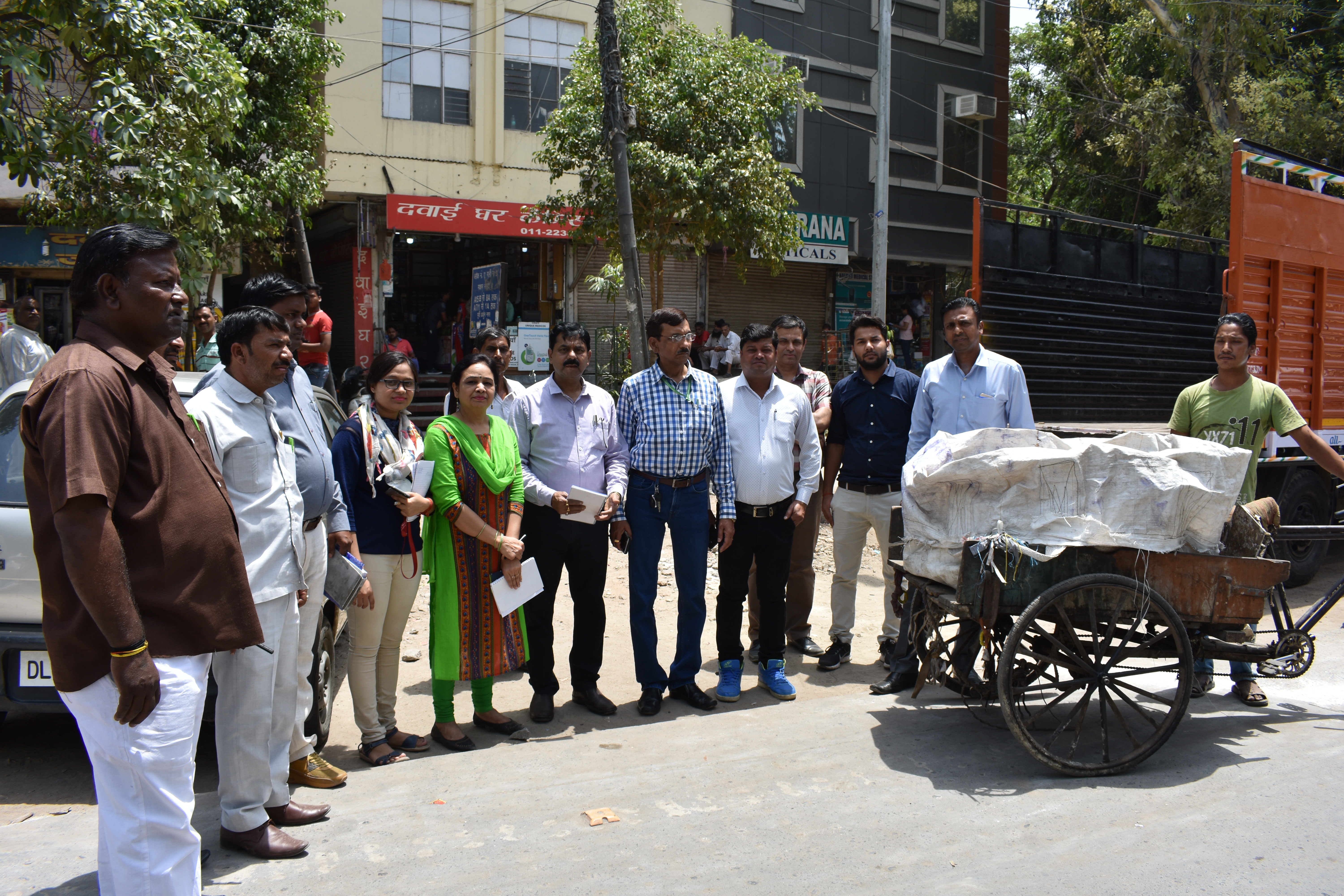 Plastic Free Cleanliness Drive at CPCB Delhi