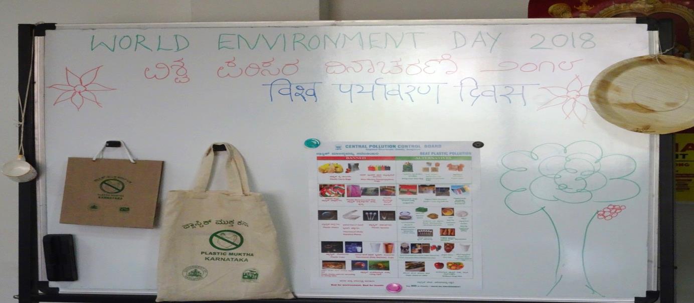 World Environment Day at CPCB RD Bengaluru