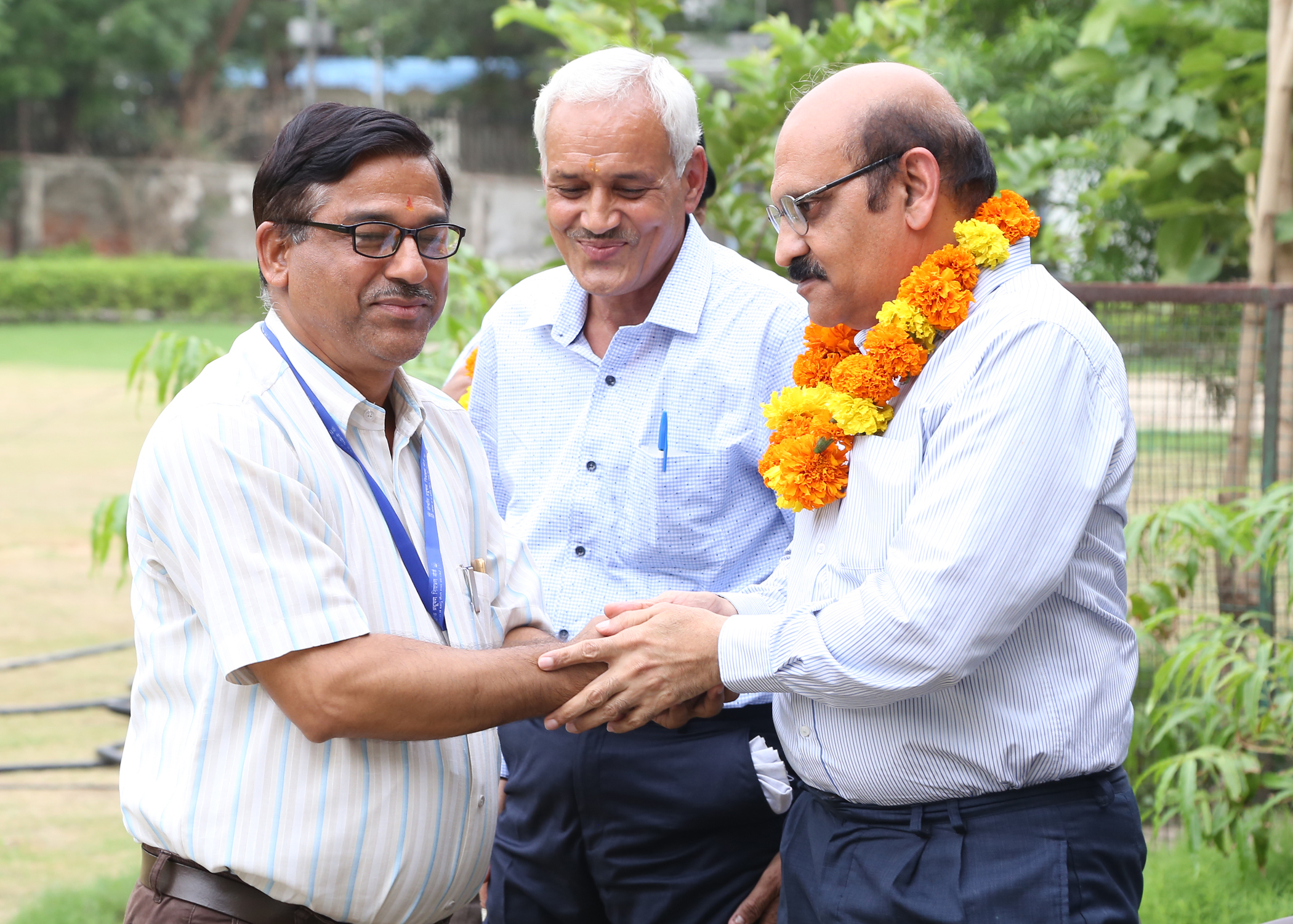 Retirement of Sh. R M Bhardwaj & Sh. Kunwar Singh  on 31.07.2018